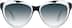 Heart-Shaped Sunglasses 115523 in Clear