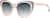 Angle view of Cat-Eye Sunglasses 115633 in Cream thumbnail