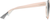 Side view of Cat-Eye Sunglasses 115633 in Cream thumbnail