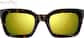 Front view of Red Zone Glasses 115725 in Tortoiseshell thumbnail