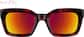 Front view of Red Zone Glasses 115745 in Tortoiseshell thumbnail
