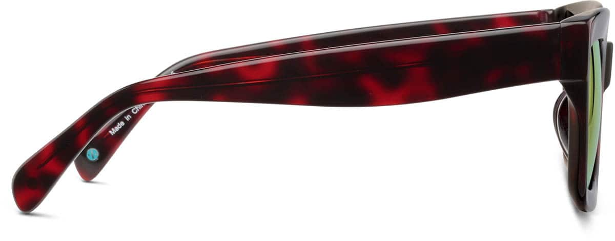 Side view of Red Zone 115745 in Tortoiseshell