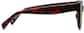 Side view of Red Zone Glasses 115745 in Tortoiseshell thumbnail