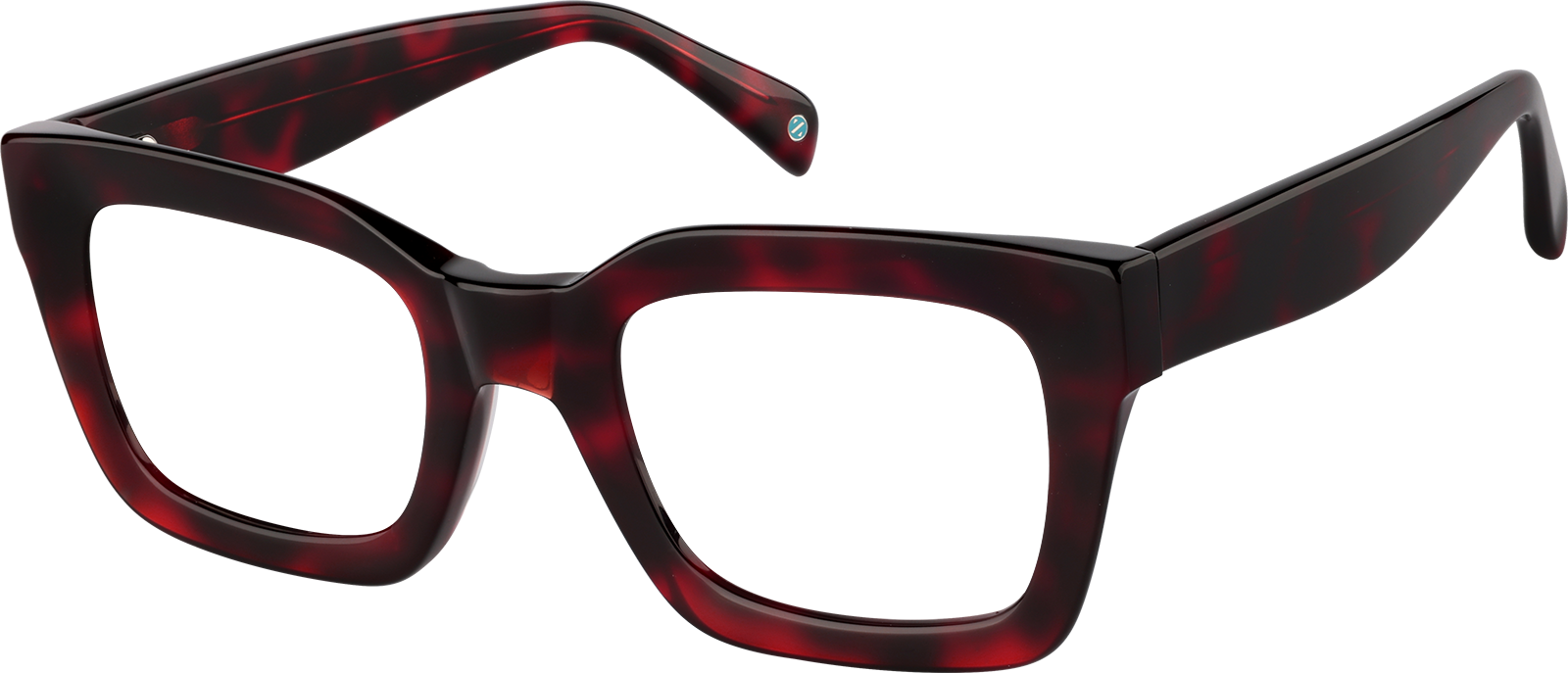 REDI サングラス flesh Greenclothing Tortoiseshell Red Zone