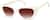 Angle view of Cat-Eye Sunglasses 115830 in White thumbnail