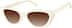 Cat-Eye Sunglasses 115830 in White
