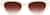 Front view of Cat-Eye Sunglasses 115830 in White thumbnail
