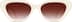 Cat-Eye Sunglasses 115830 in White
