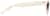 Side view of Cat-Eye Sunglasses 115830 in White thumbnail