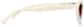 Side view of Cat-Eye Sunglasses 115830 in White thumbnail