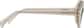 Side view of Oval Sunglasses 115912 in Yellow thumbnail