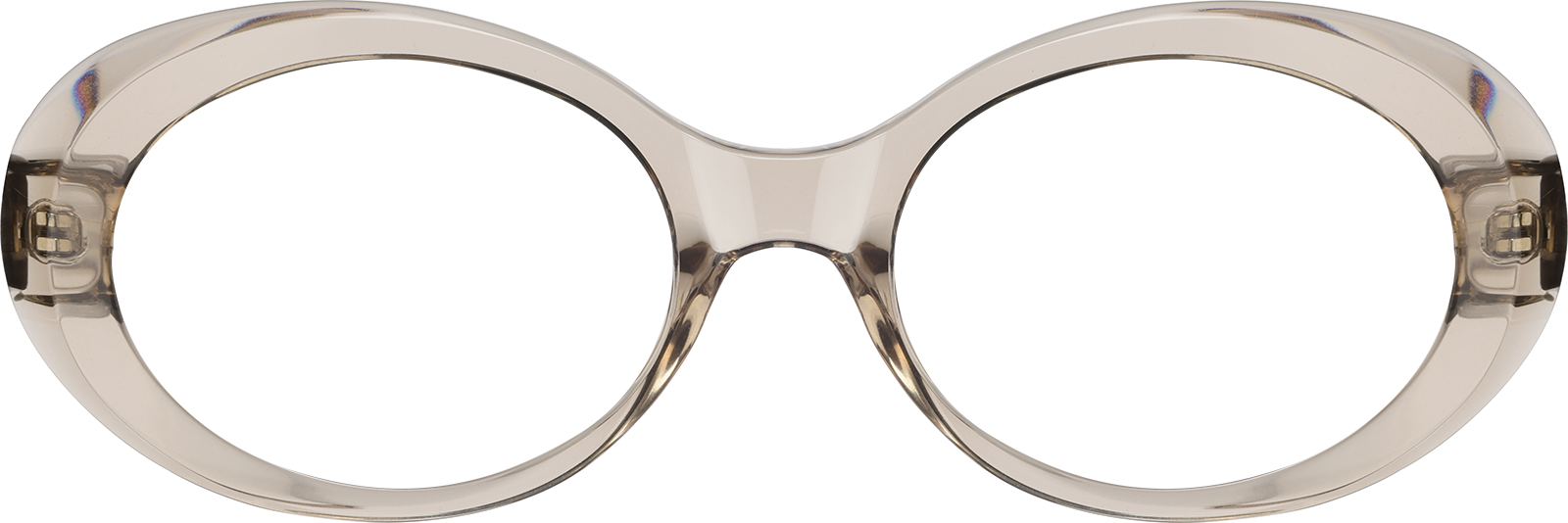 Brown Oval Sunglasses #115915 | Zenni Optical