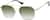 Angle view of Aviator Sunglasses 1160014 in Antique Gold thumbnail