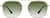 Front view of Aviator Sunglasses 1160014 in Antique Gold thumbnail