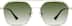 Aviator Sunglasses 1160014 in Antique Gold