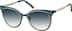 Premium Square Sunglasses 1160124 in Cerulean