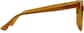 Side view of Square Sunglasses 116015 in Honey thumbnail