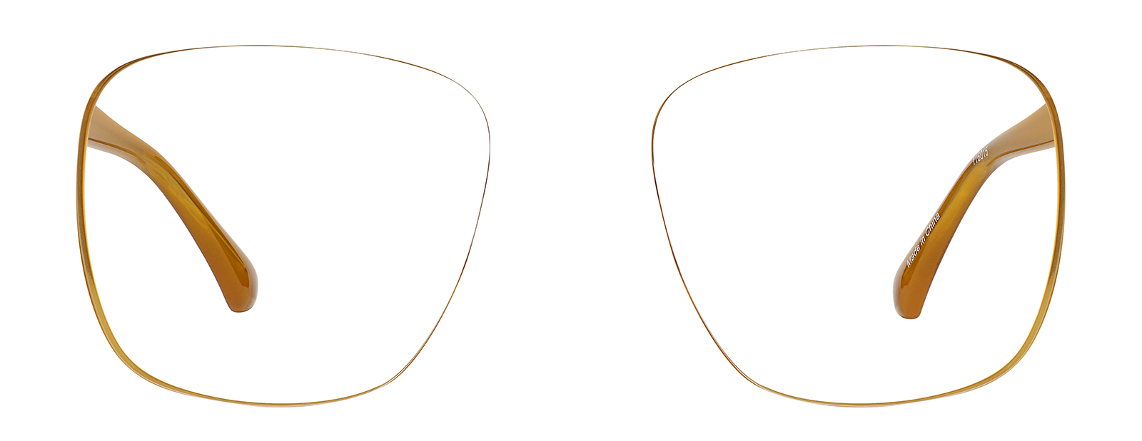 Honey Square Sunglasses #116015 | Zenni Optical