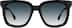 Square Sunglasses 116021 in Black