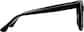 Side view of Square Sunglasses 116021 in Black thumbnail
