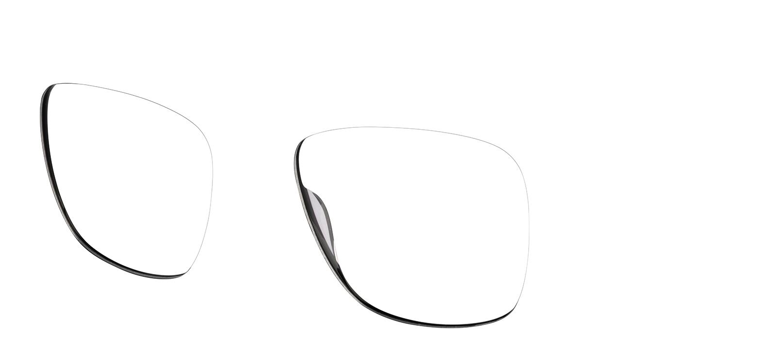 Honey Square Sunglasses #116015 | Zenni Optical Canada display picture 2