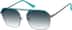 Premium Aviator Sunglasses 1160224 in Turquoise