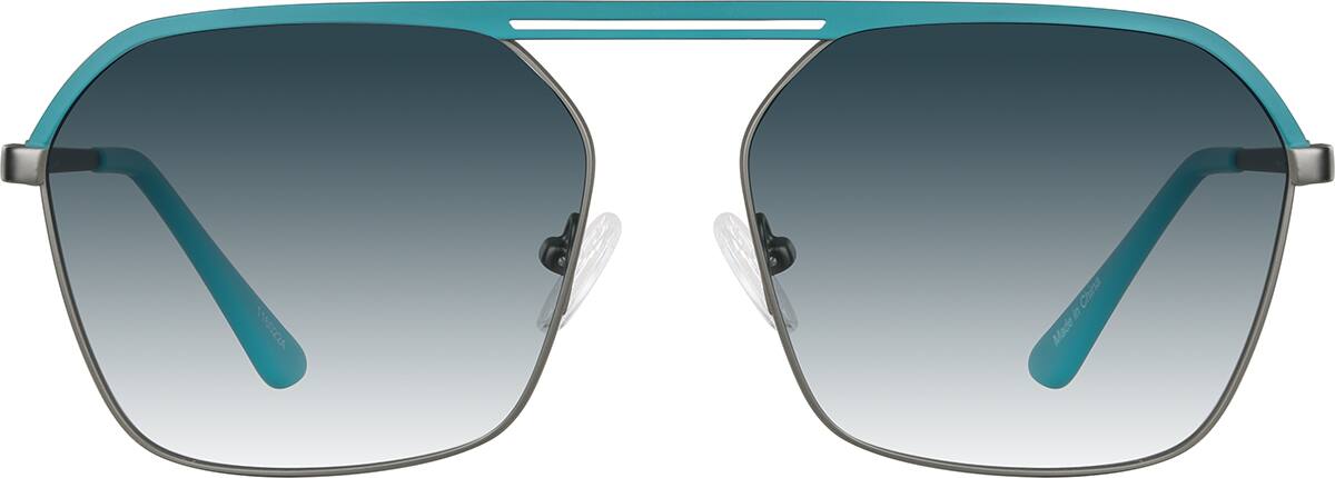 turquoise aviator sunglasses