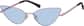 Angle view of Cat-Eye Sunglasses 1160319 in Pink thumbnail