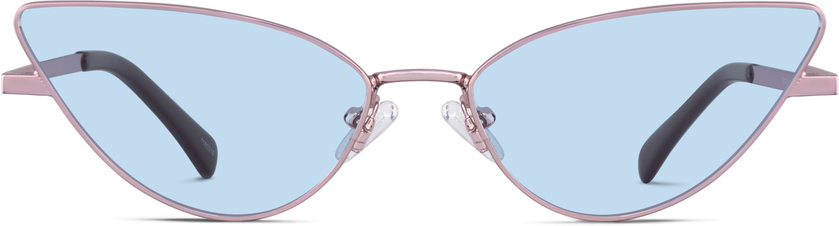 Pink Cat-Eye Sunglasses
