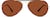 Front view of Aviator Sunglasses 1160425 in Tortoiseshell thumbnail