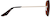 Side view of Aviator Sunglasses 1160425 in Tortoiseshell thumbnail