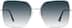 Square Sunglasses 1160511 in Silver