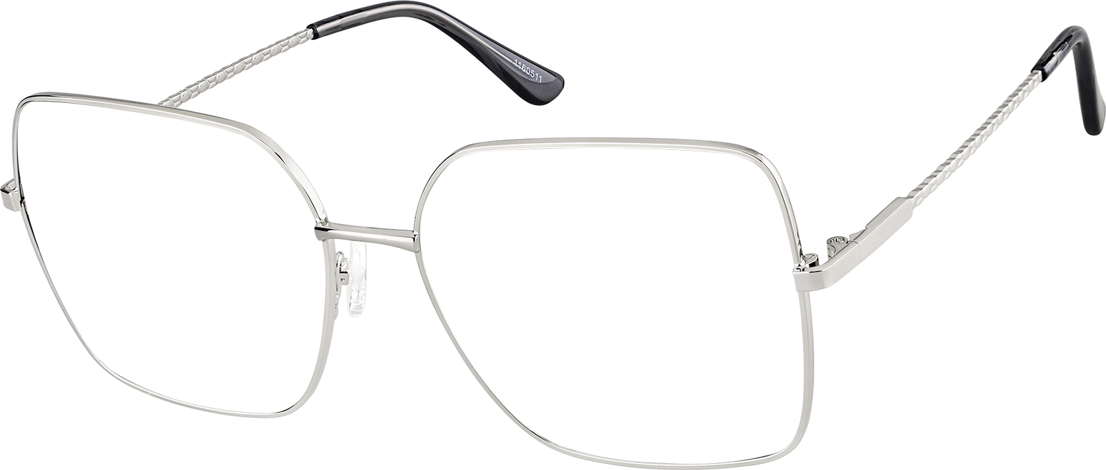 Live Cyber Monday Deals | Rose Gold Square Sunglasses #1160514