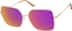 Square Sunglasses 1160514 in Rose Gold
