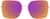 Front view of Square Sunglasses 1160514 in Rose Gold thumbnail