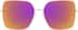 Square Sunglasses 1160514 in Rose Gold
