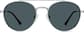 Front view of Milo Glasses 1160812 in Gray thumbnail