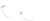 Angle view of Milo Glasses 1160812 in Gray thumbnail