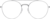 Front view of Milo Glasses 1160812 in Gray thumbnail