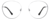 Front view of Milo Glasses 1160812 in Gray thumbnail