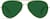Front view of Green Envy 1160914 in Gold thumbnail