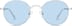 Foldable Round Sunglasses 1161011 in Silver