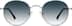 Foldable Round Sunglasses 1161012 in Steel