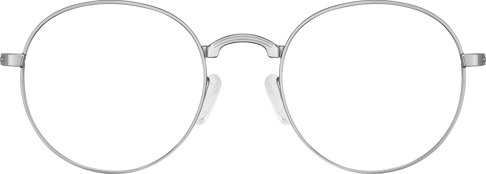 th×blackmeans Circlepouch / black×silver Ray-Ban Rb4321ch Chromance Hexagonal Sunglasses - Walmart.com