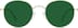 Foldable Round Sunglasses 1161014 in Light Gold