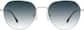 Front view of Backstage Glasses 1161111 in Silver thumbnail
