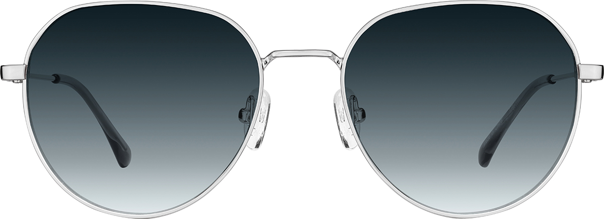 Silver Backstage Glasses