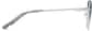 Side view of Backstage Glasses 1161111 in Silver thumbnail