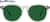 Front view of Square Sunglasses 116112 in Gray thumbnail