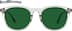Square Sunglasses 116112 in Gray